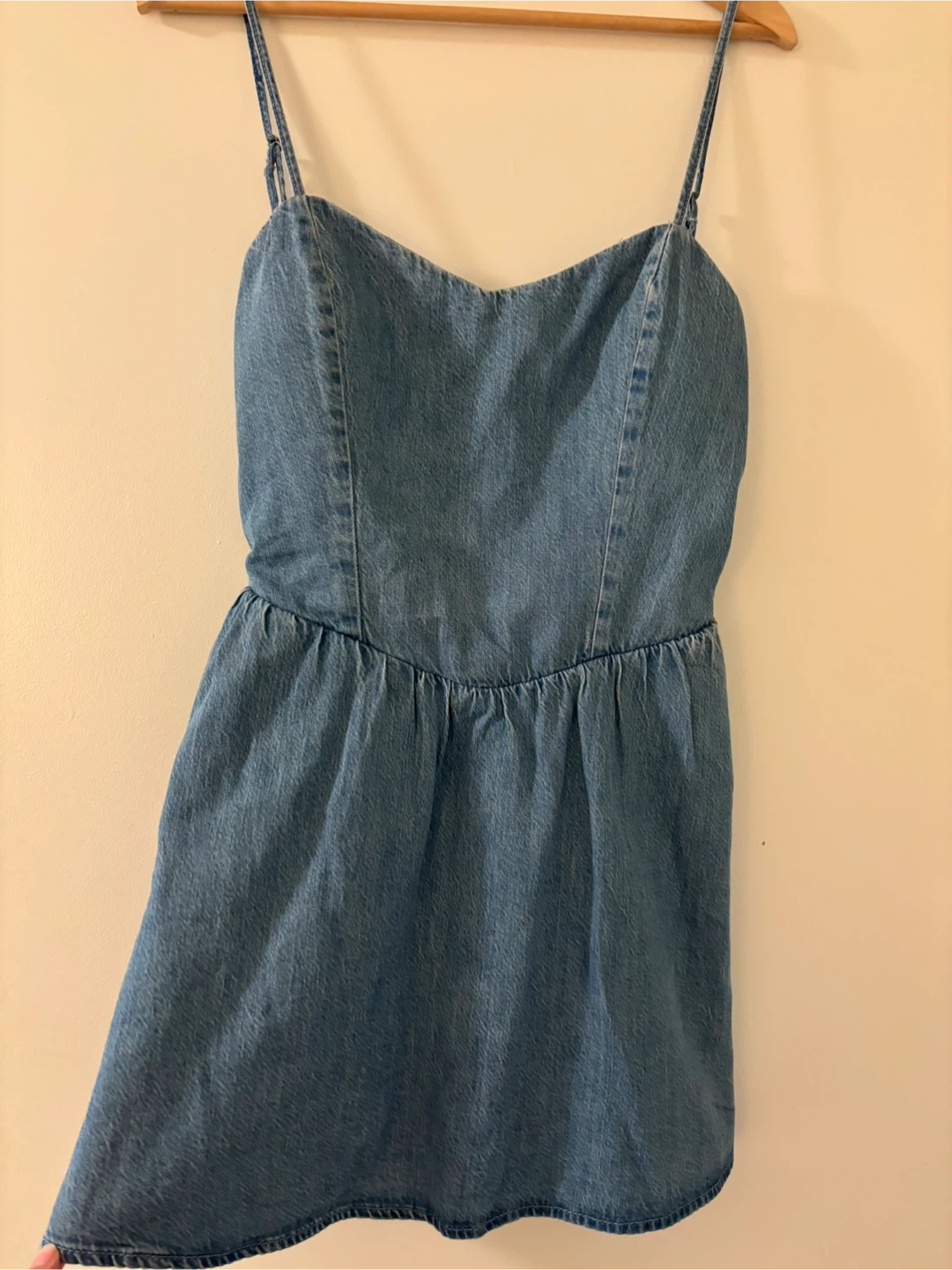 Hollister Denim Romper - photo 2