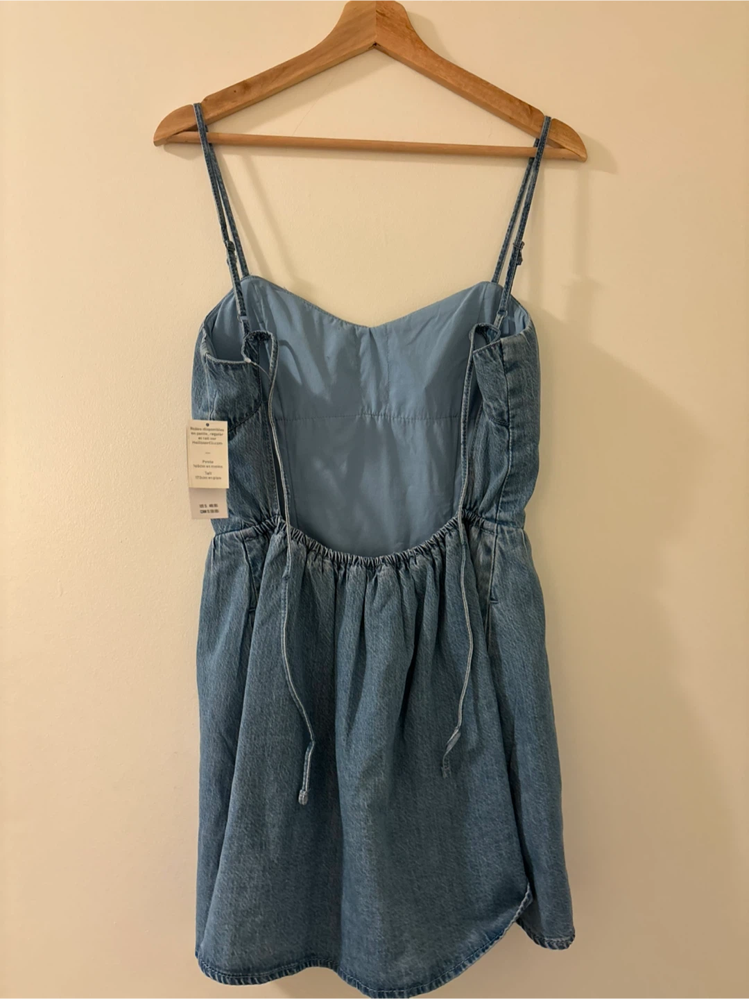 Hollister Denim Romper - photo 4