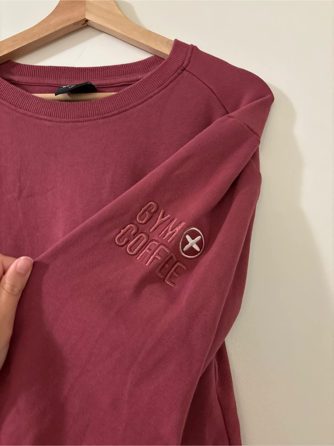 Gym+Coffee Crewneck Sweatshirt - photo 3