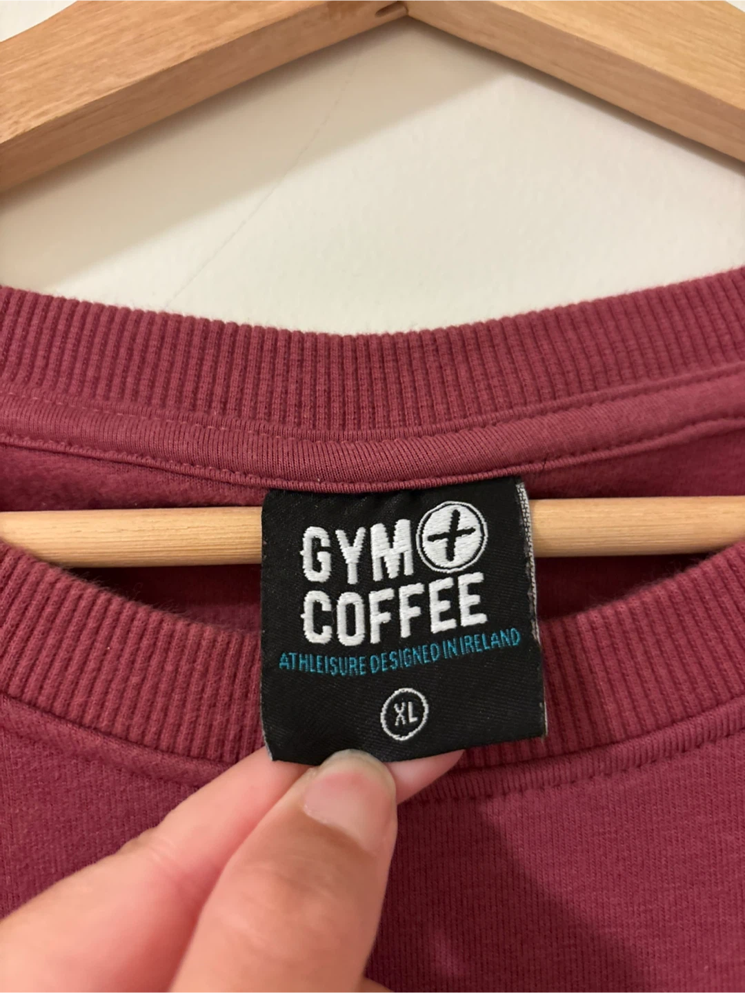 Gym+Coffee Crewneck Sweatshirt - photo 2