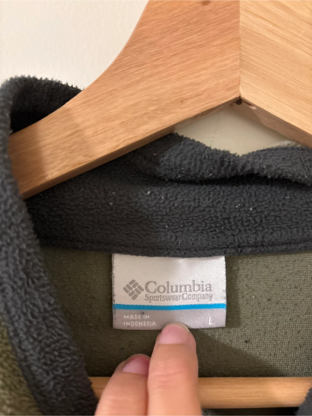 Columbia Sportswear Quarter-Zip Fleece Large - photo 2