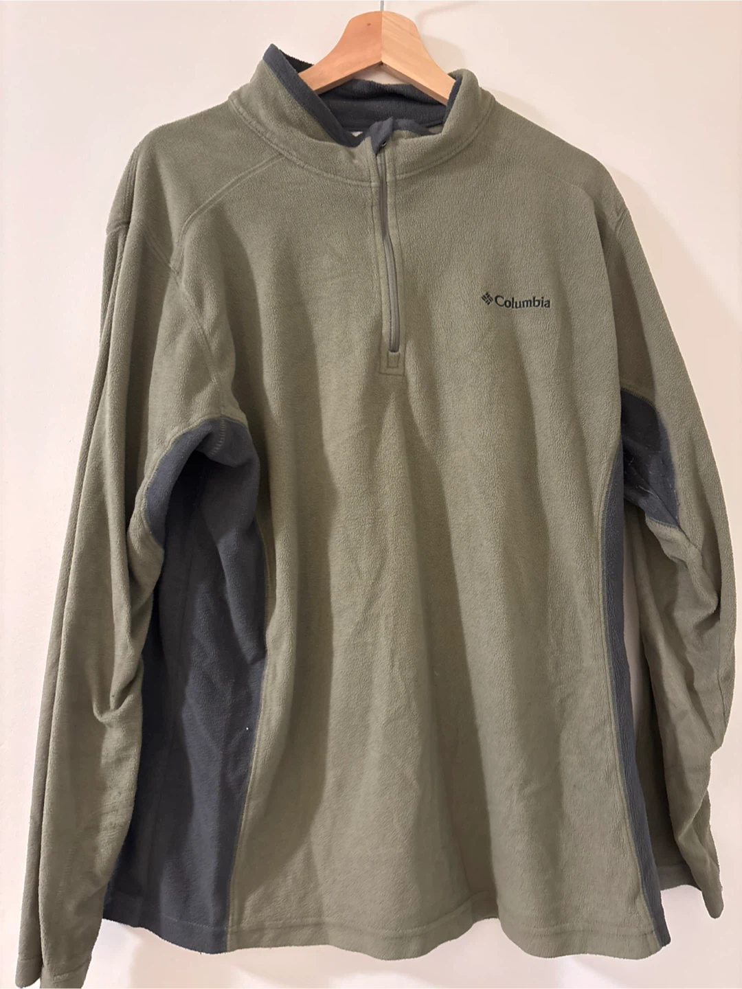 Columbia Sportswear Quarter-Zip Fleece Large