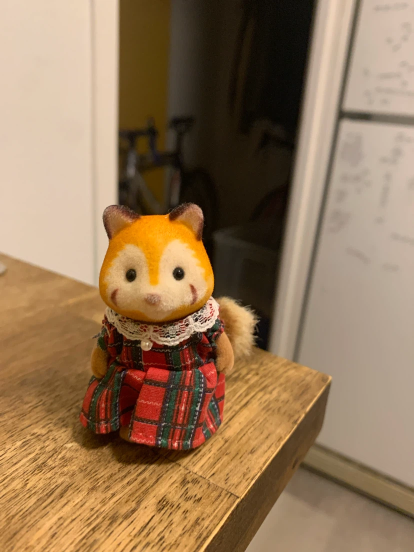 Sylvanian Families Fox Figure