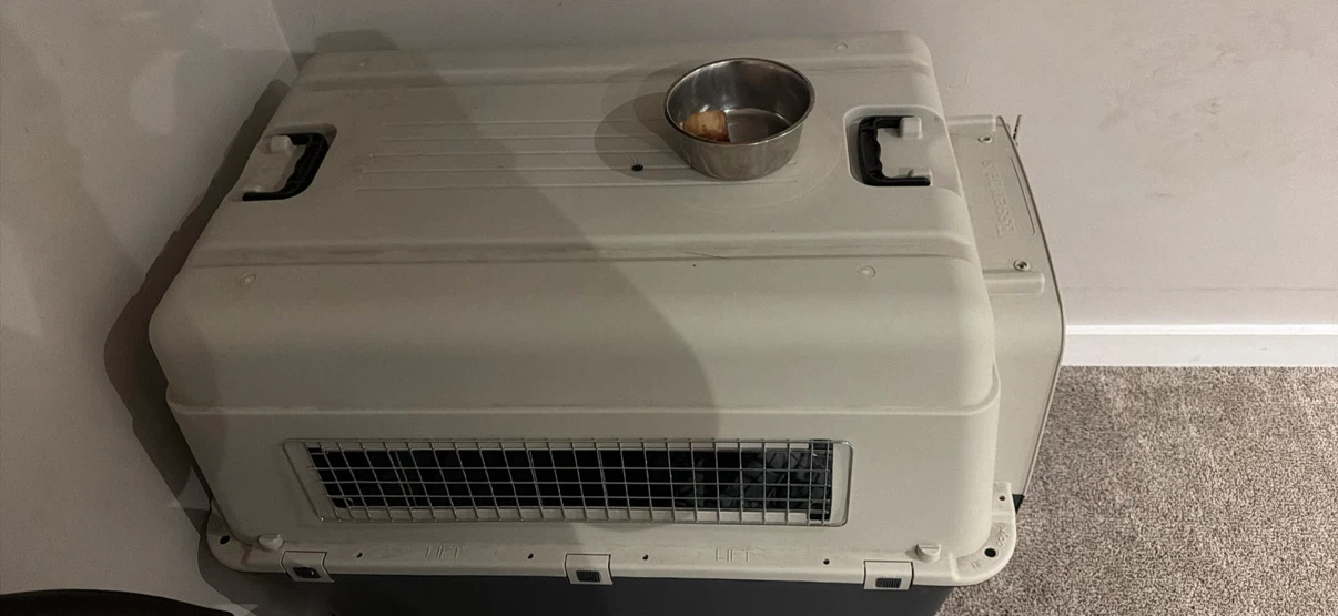 Large Dog Crate/Kennel - photo 2