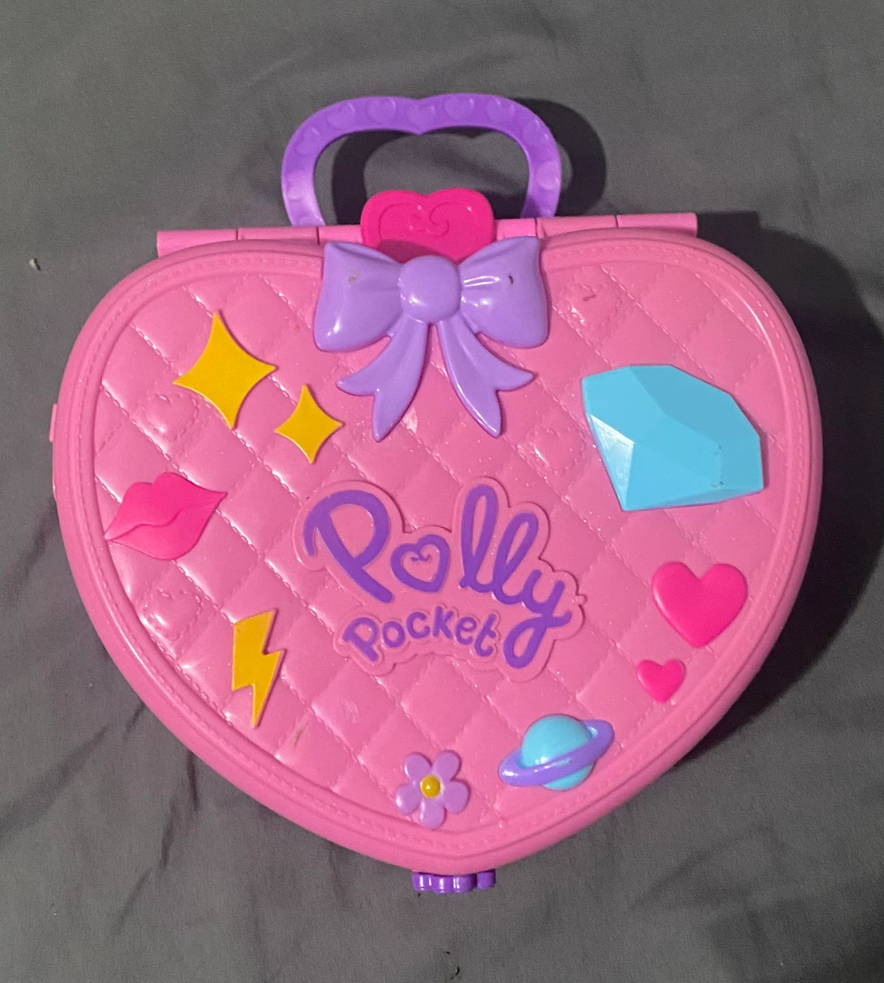 Polly Pocket theme park playset
