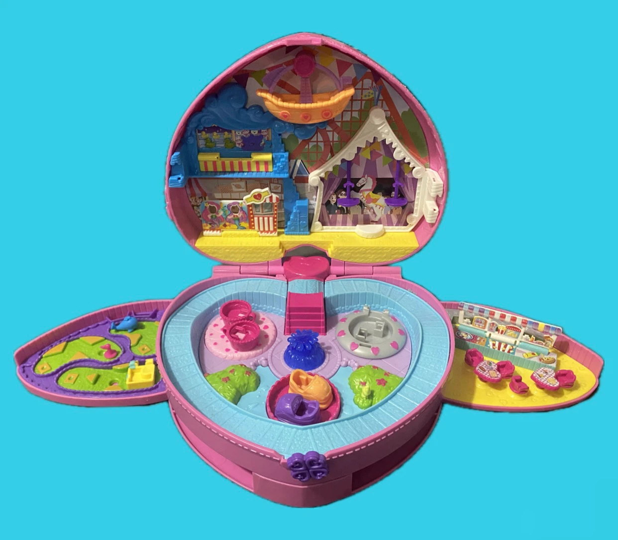 Polly Pocket theme park playset - photo 3