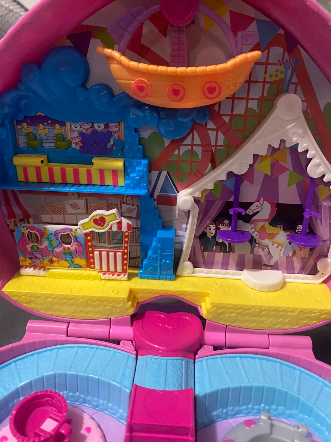 Polly Pocket theme park playset - photo 5
