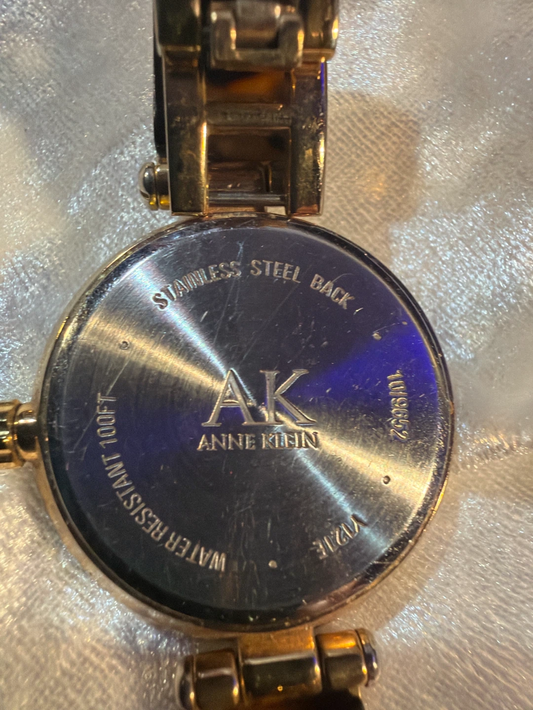Anne Klein Tortoise Shell and Gold Tone Watch - photo 2
