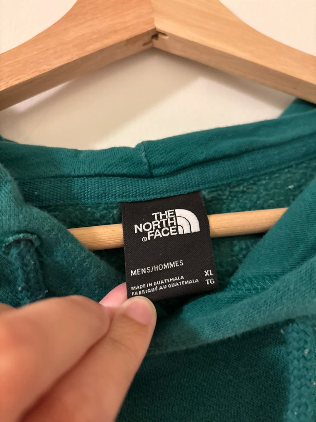 The North Face Men's Hoodie - Green - photo 2