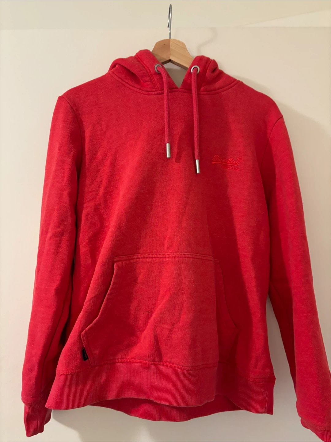 Superdry Red Hoodie