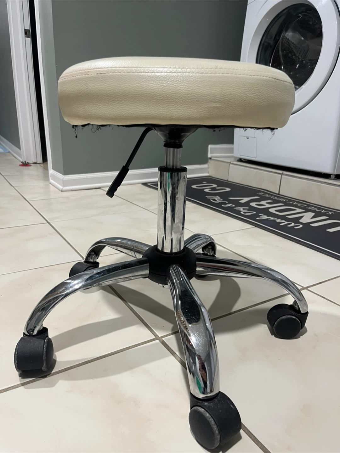 Rolling Adjustable Swivel Stool