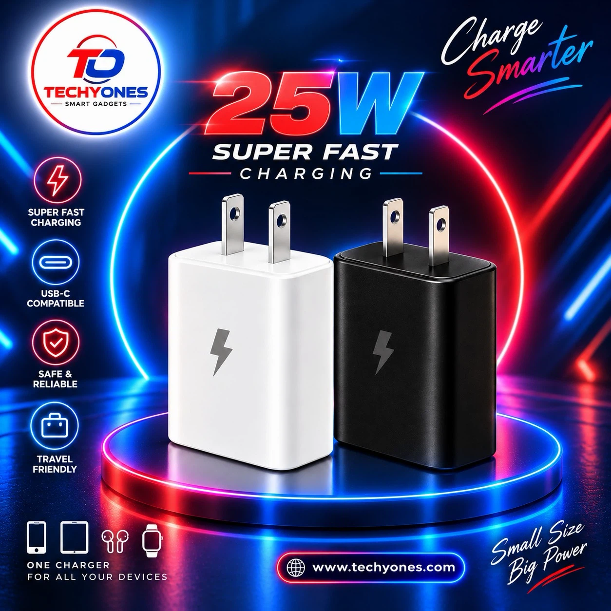25W Power Adapter