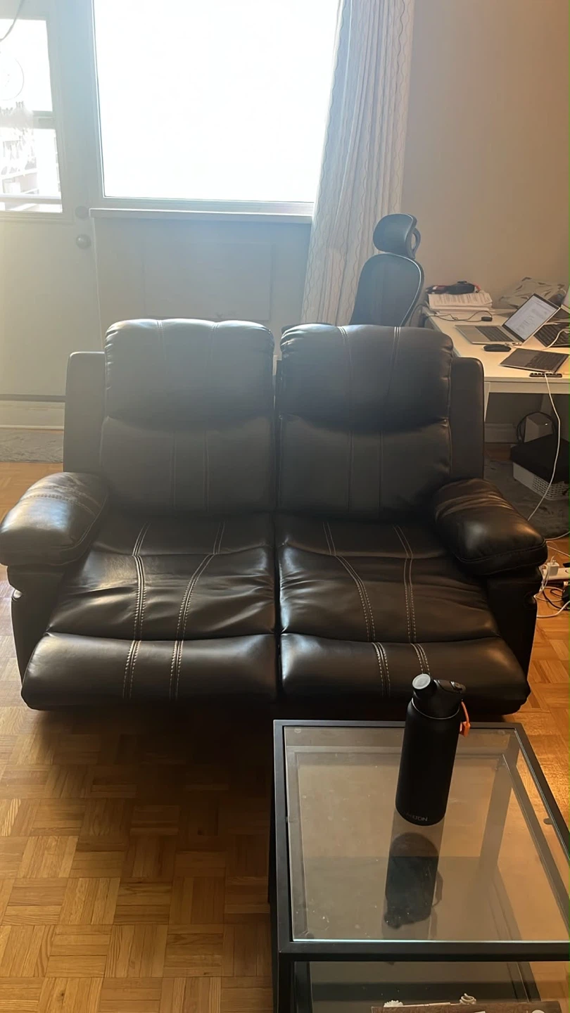 Love seat - Recliner - photo 2