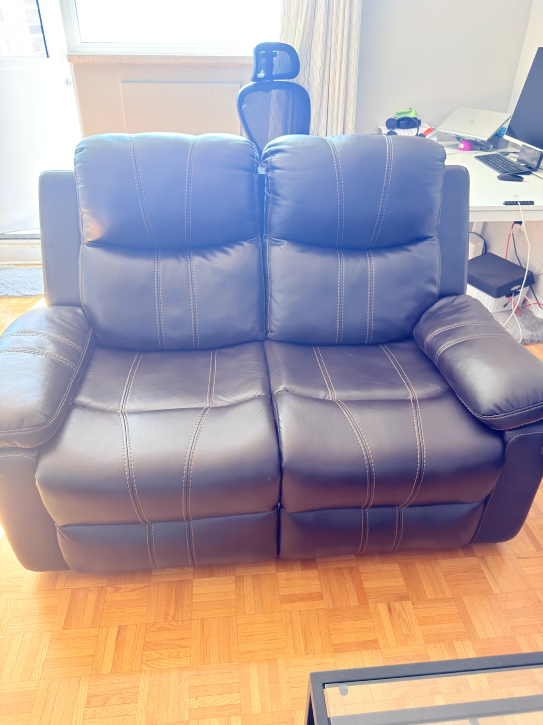 Love seat - Recliner - photo 3