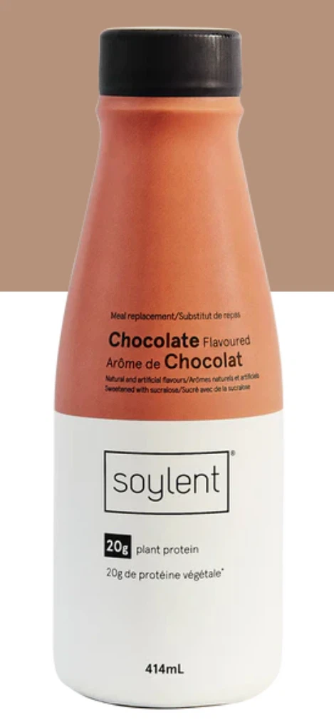 Soylent Chocolate Meal Replacement Drink