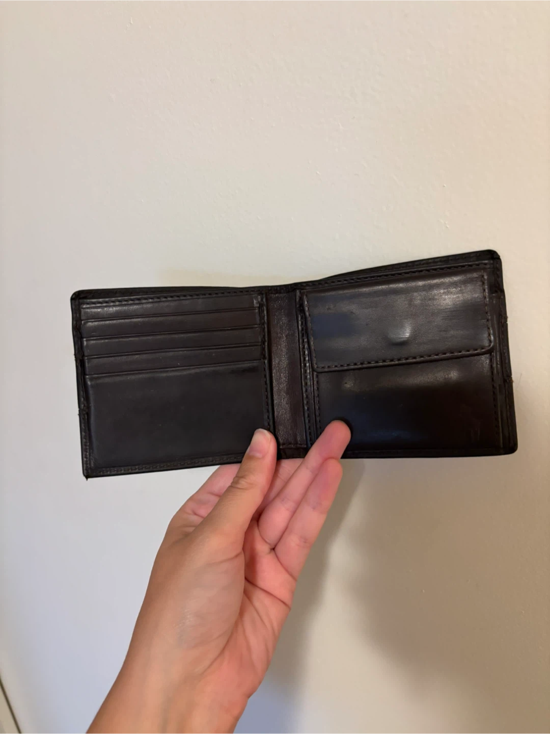 Polo Ralph Lauren Leather Bifold Wallet - photo 2