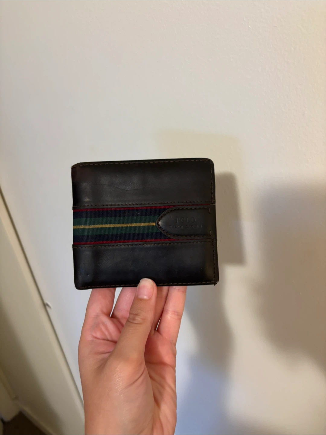 Polo Ralph Lauren Leather Bifold Wallet