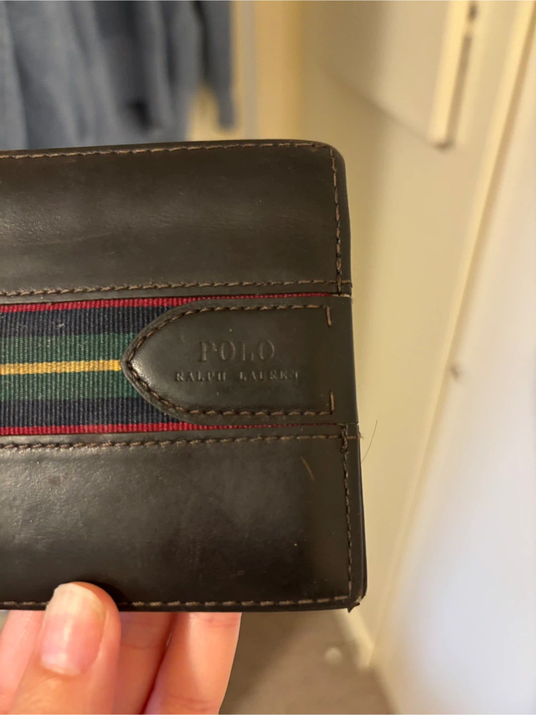 Polo Ralph Lauren Leather Bifold Wallet - photo 3