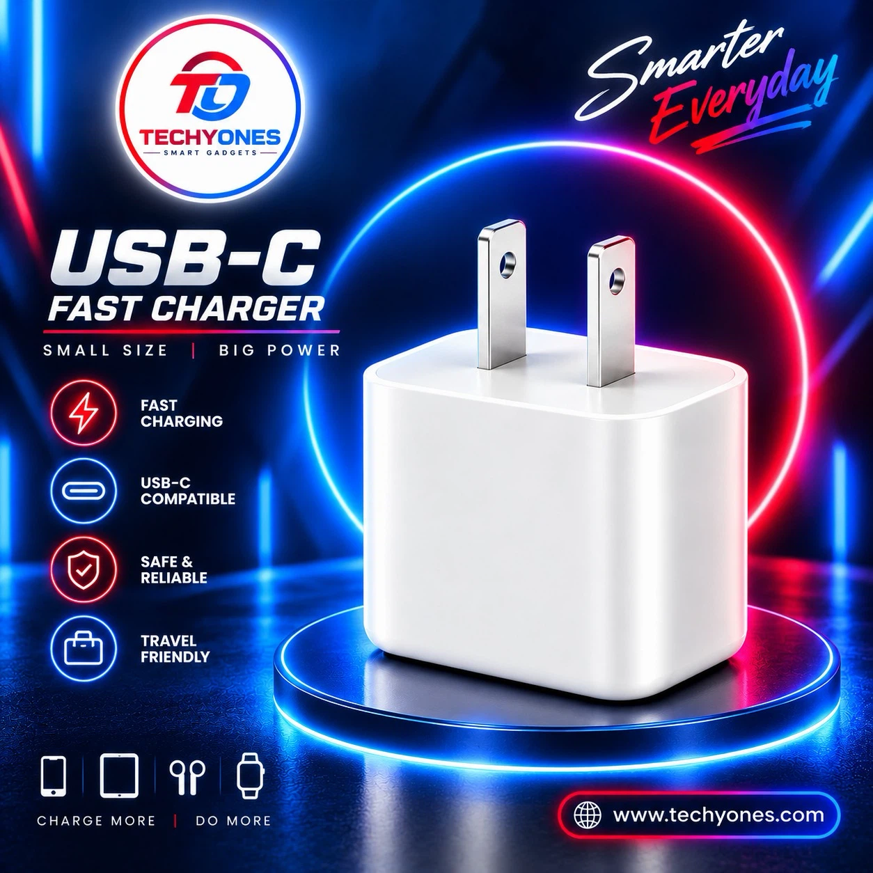 20W USB-C Power Adapter