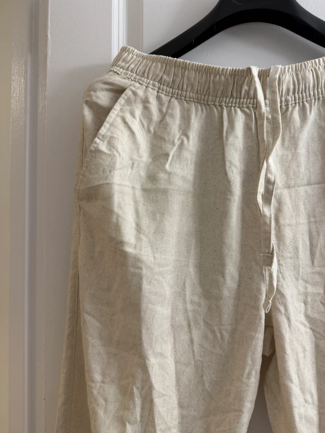 Urban Man Men's Beige Trousers - Size M - photo 3