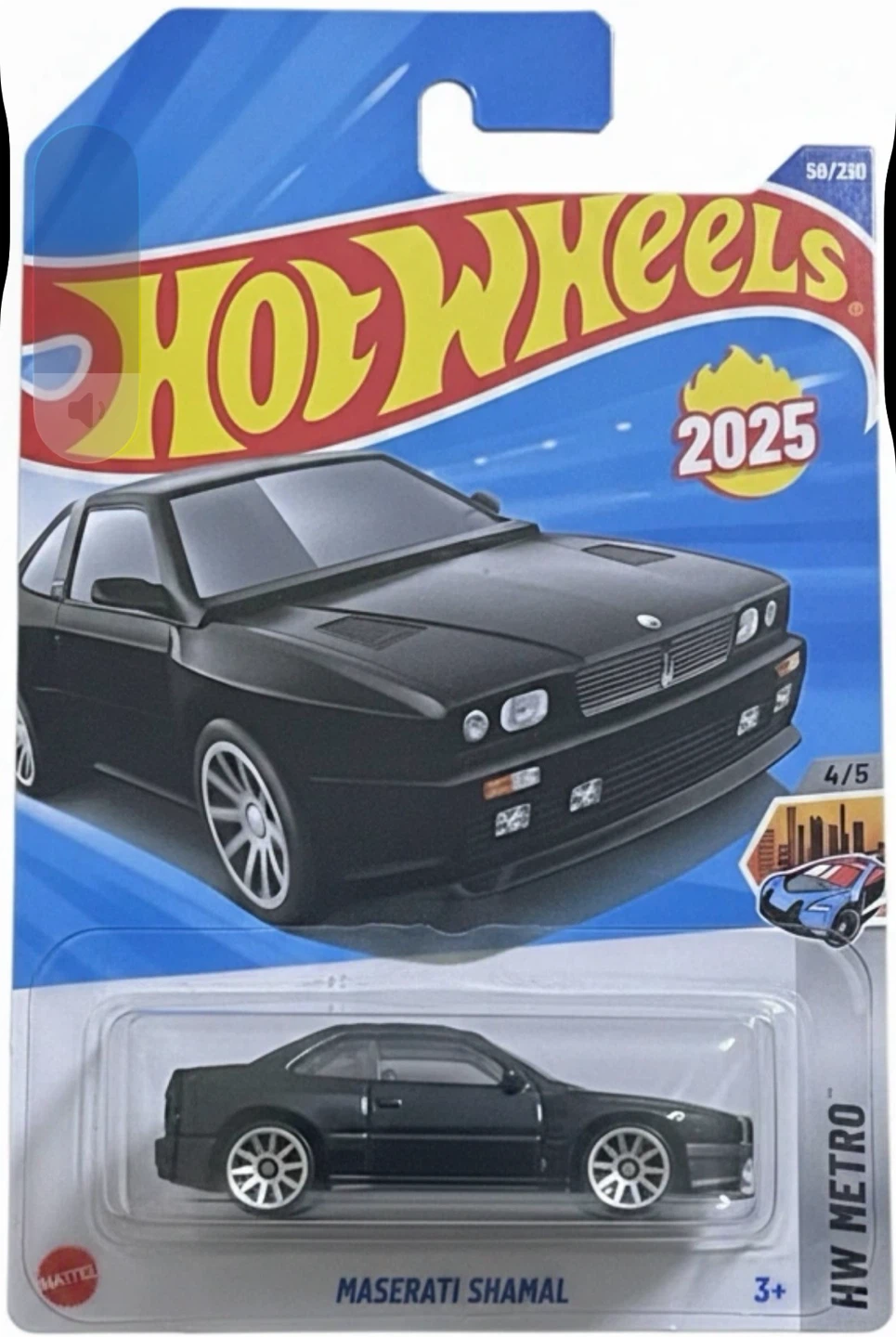 Hot Wheels Maserati Shamal