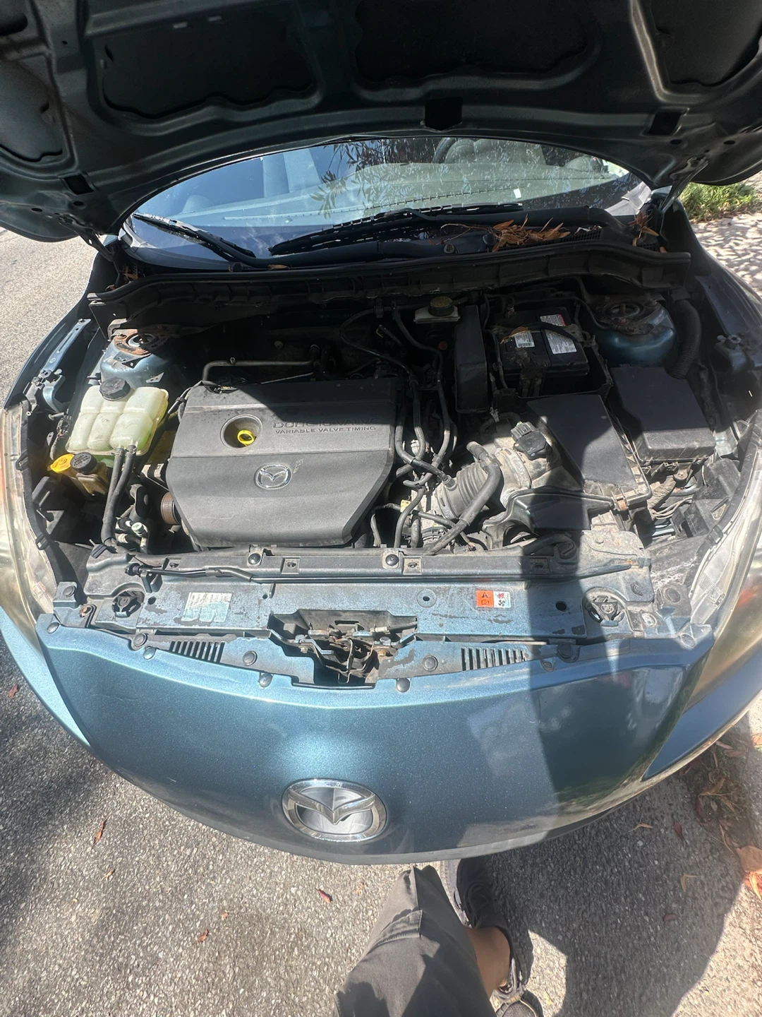 Mazda 3 Sedan. 2011