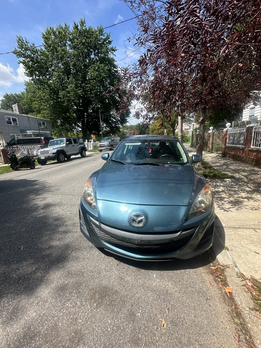 Mazda 3 Sedan. 2011 - photo 5