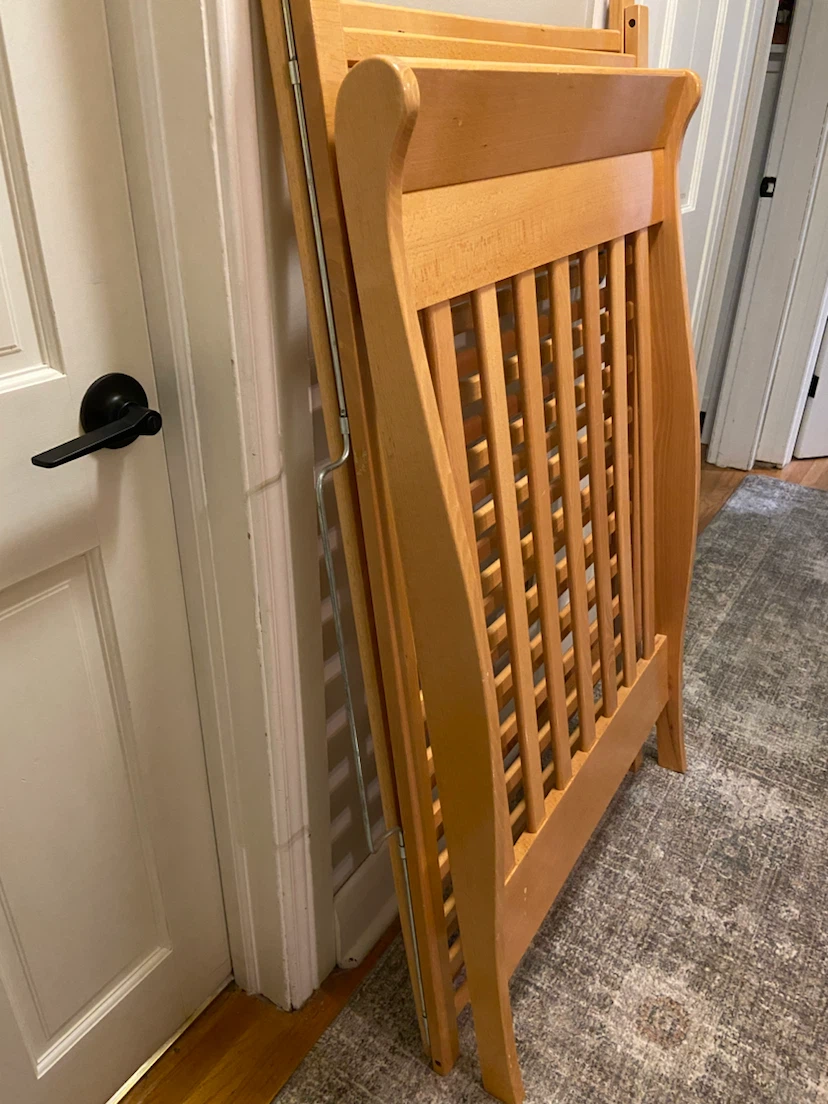 Wooden Crib for DIY Project