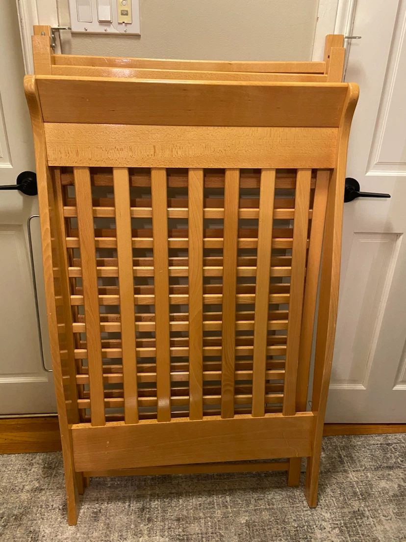 Wooden Crib for DIY Project - photo 2
