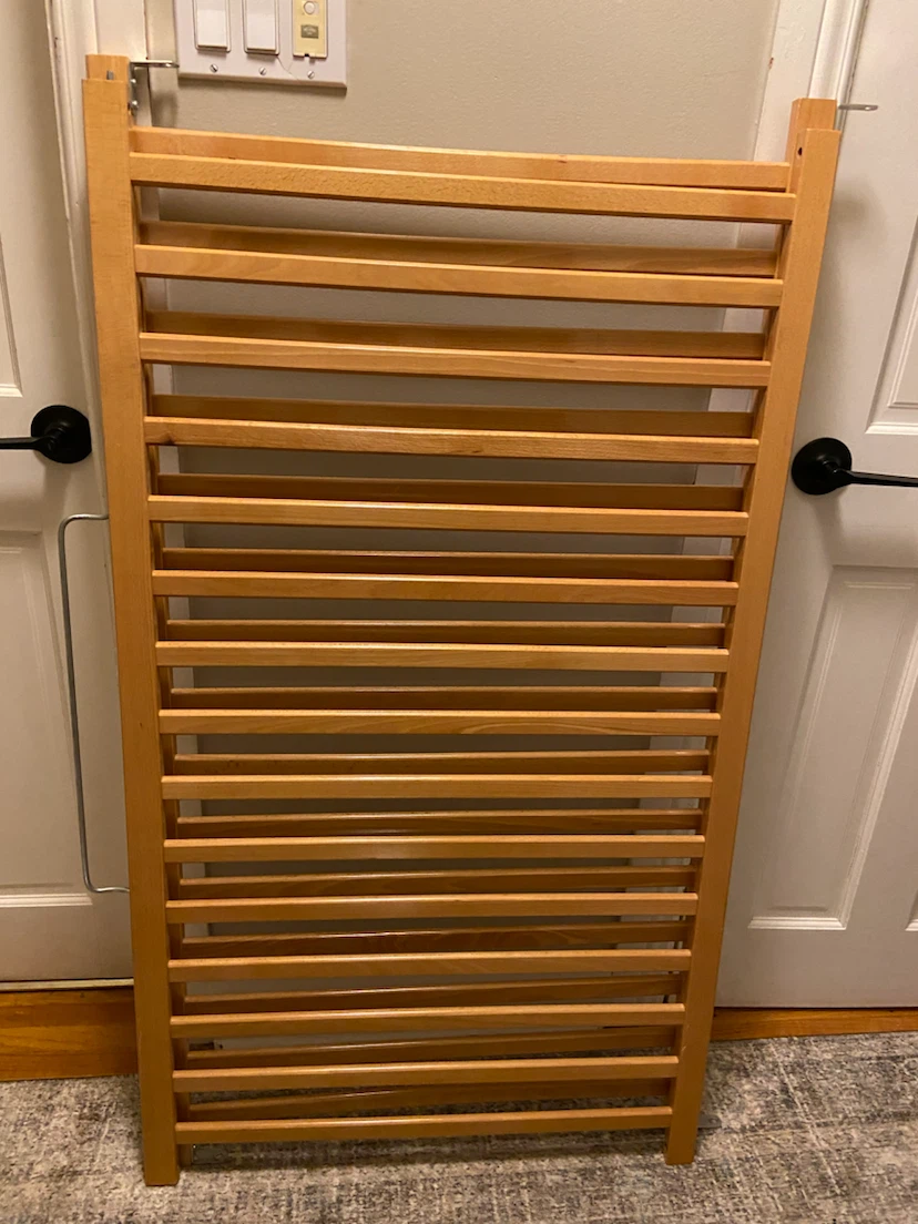 Wooden Crib for DIY Project - photo 3