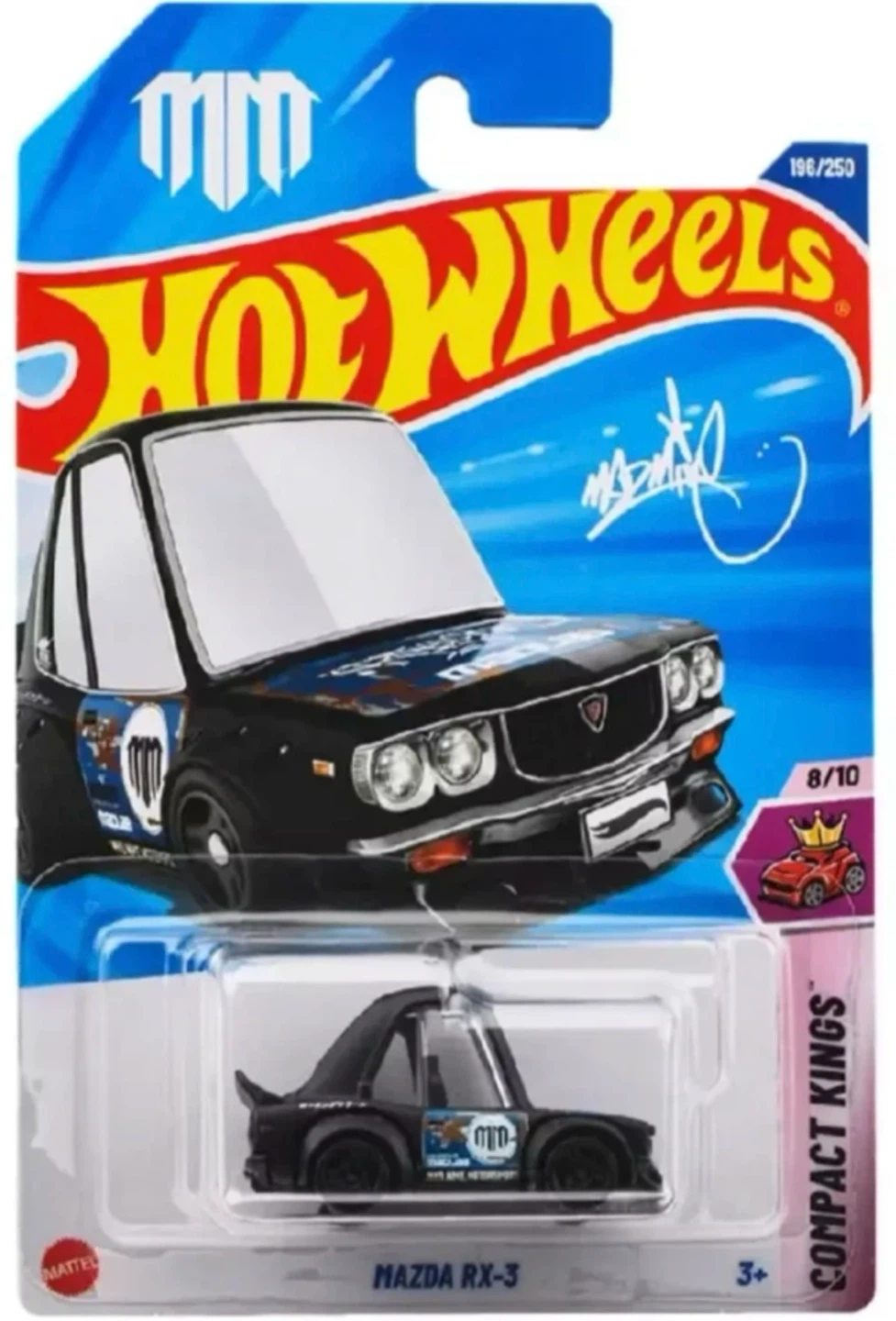 Hot Wheels Mazda RX-3