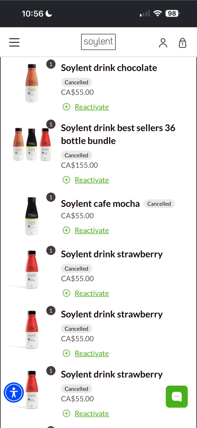 Soylent Chocolate Meal Replacement Drink - photo 2