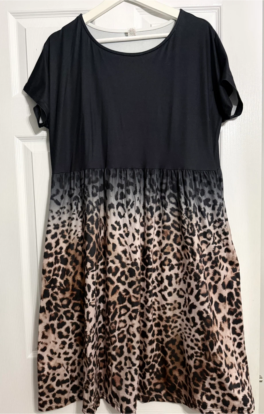 Pink Daisy leopard print dress - photo 2