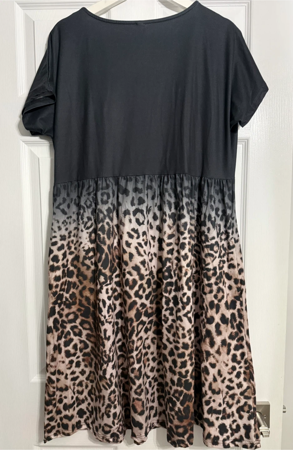 Pink Daisy leopard print dress - photo 3