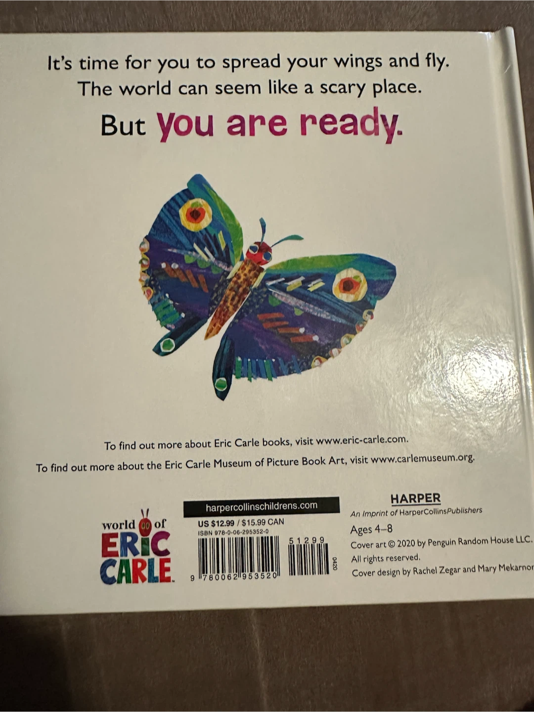 You Are Ready! The World Is Waiting by Eric Carle - photo 2