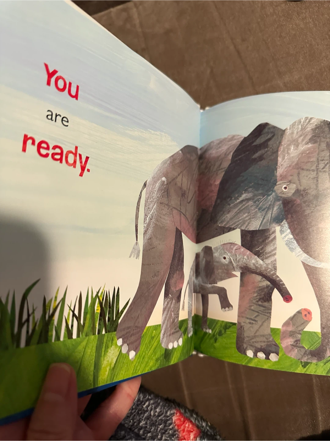 You Are Ready! The World Is Waiting by Eric Carle - photo 3