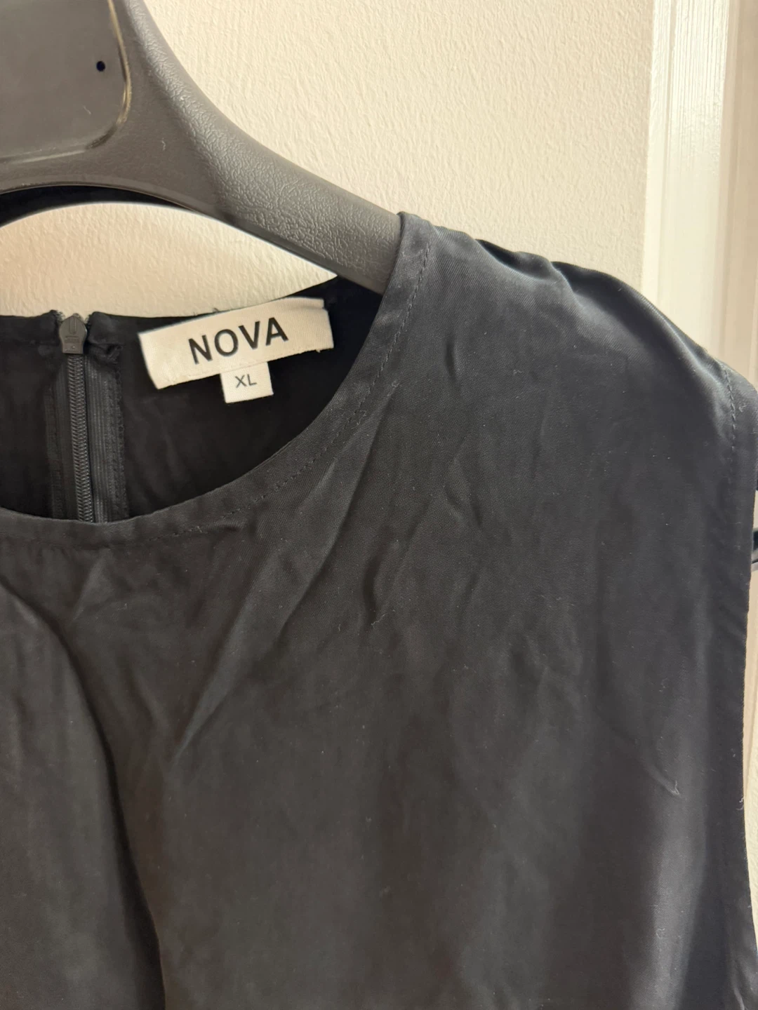 Nova black sleeveless dress - photo 3
