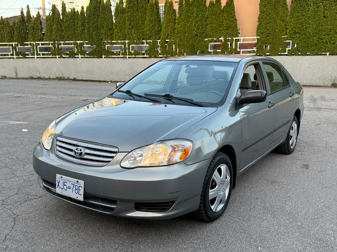 2004 Toyota Corolla