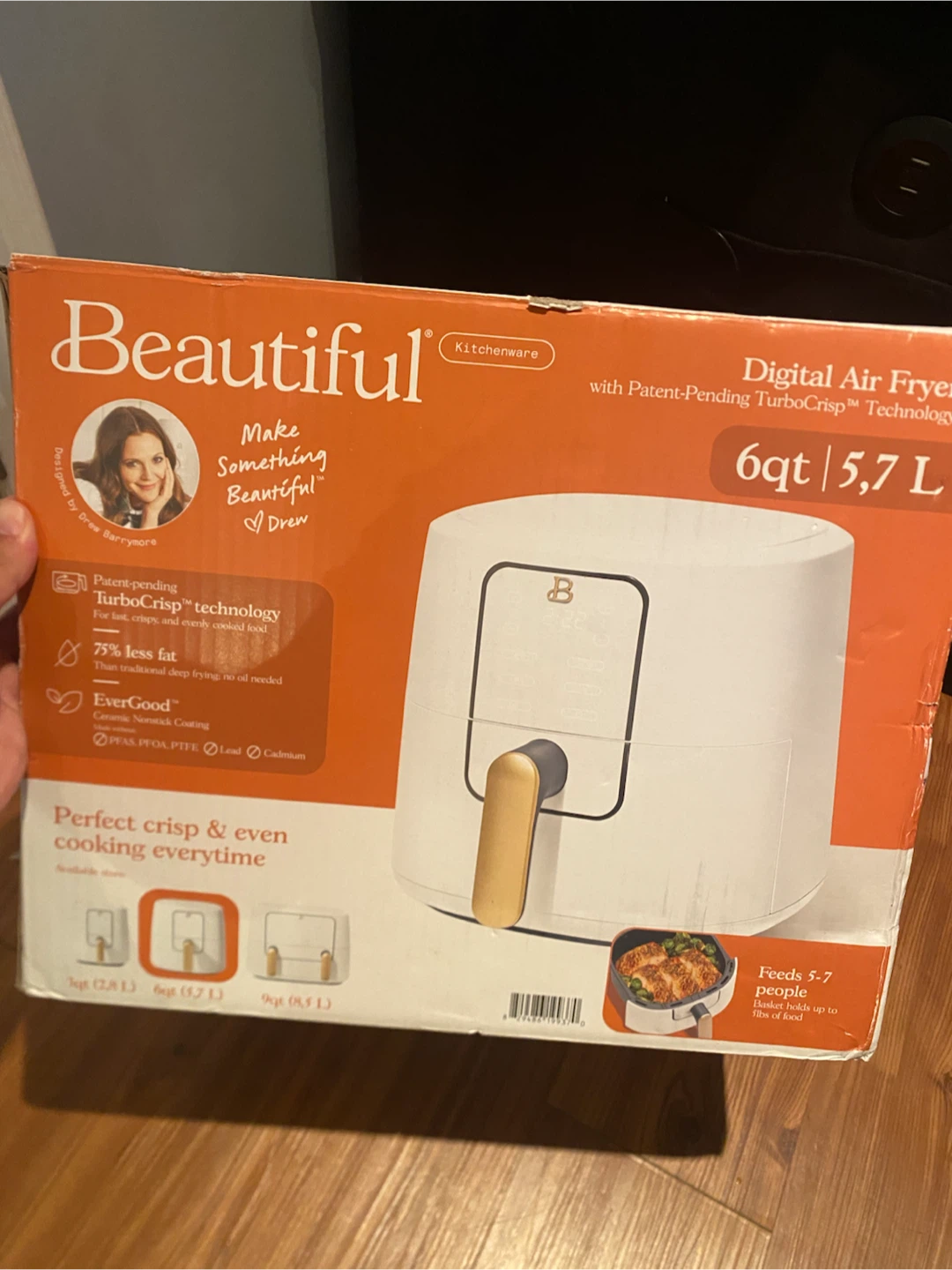 Beautiful 6 Quart Digital Air Fryer