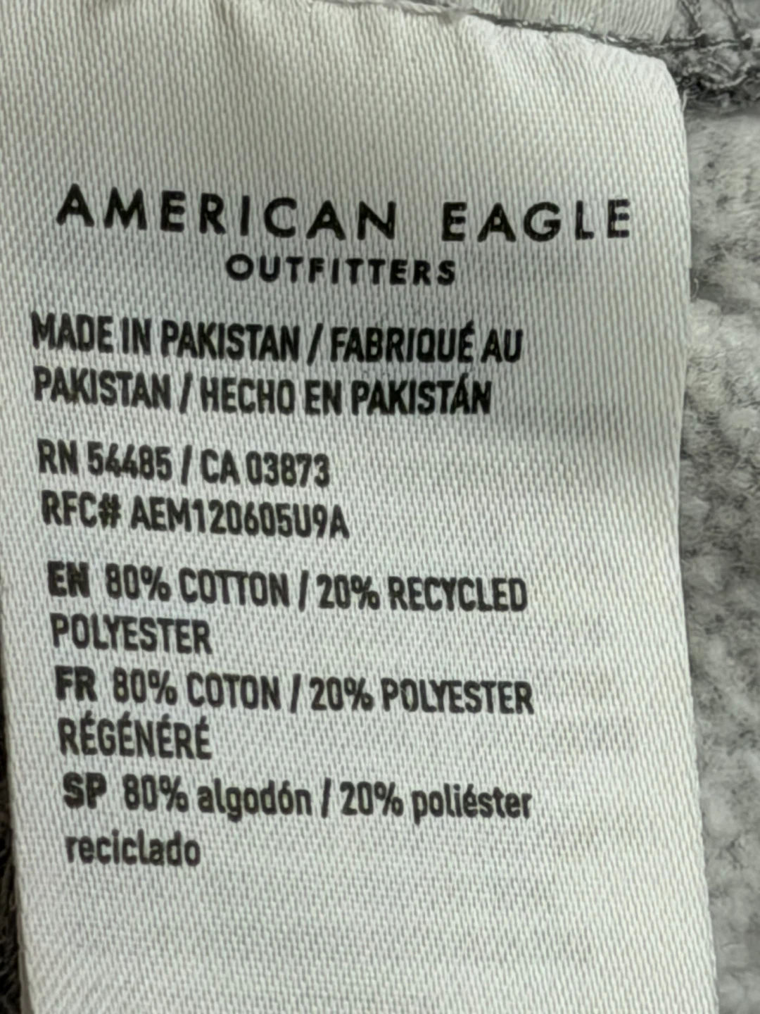 American Eagle Grey Sweat Shorts - photo 3