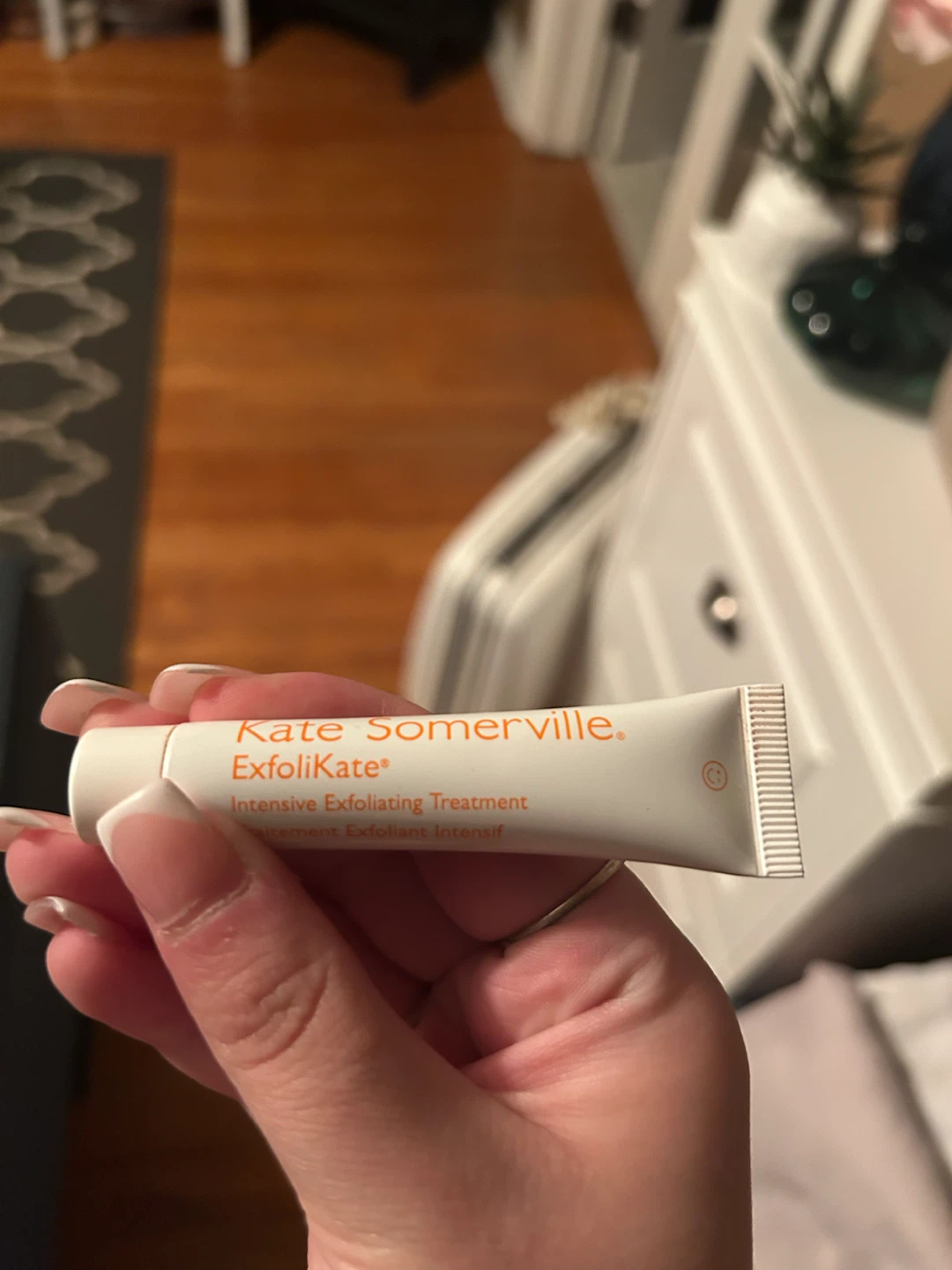 Kate Somerville ExfoliKate Treatment #freecycle