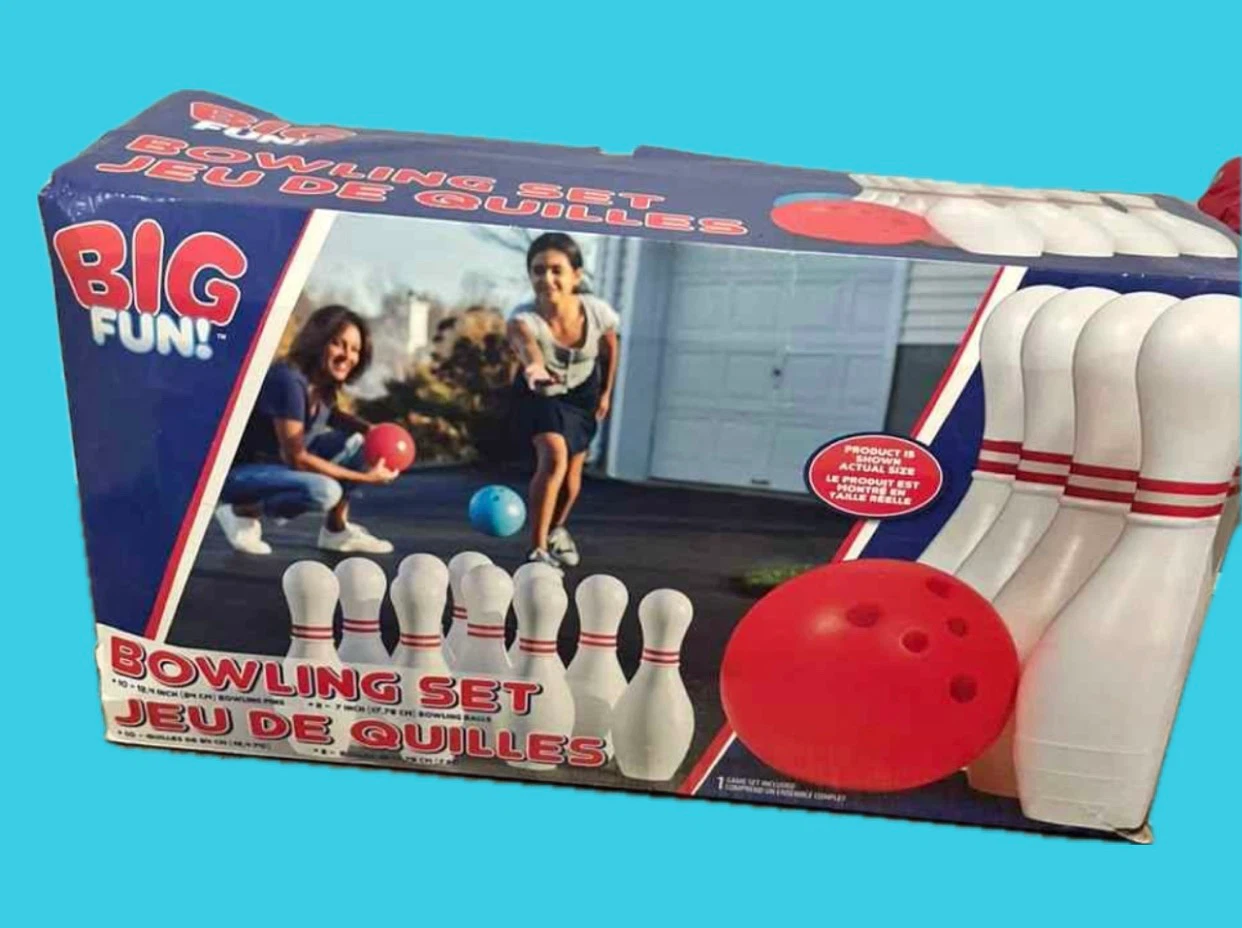 Big pin bowling set - photo 2