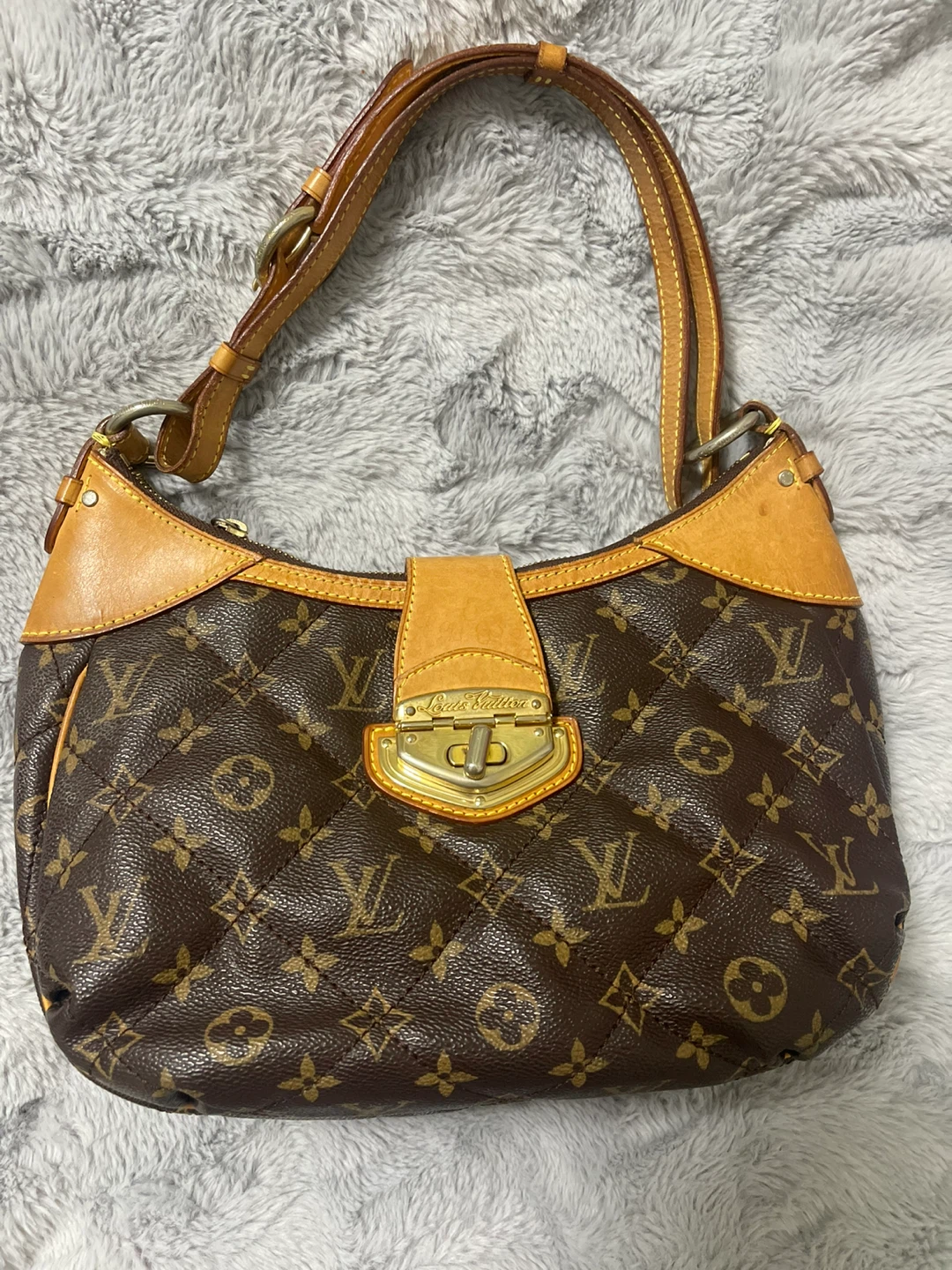 Louis Vuitton Monogram Quilted Shoulder Bag