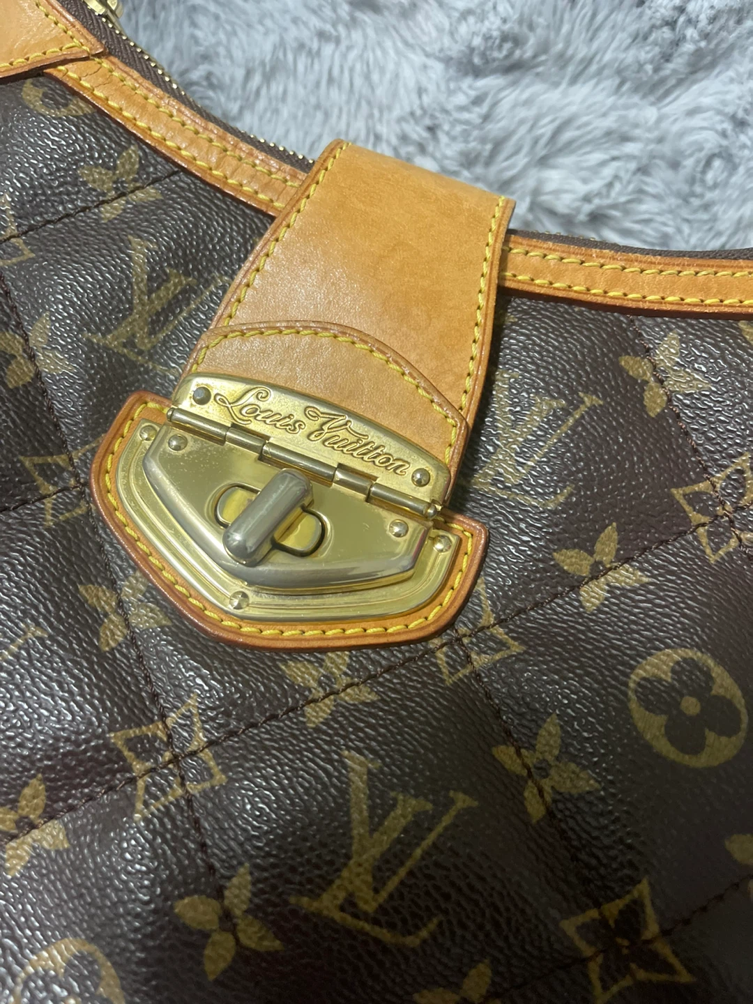Louis Vuitton Monogram Quilted Shoulder Bag - photo 2