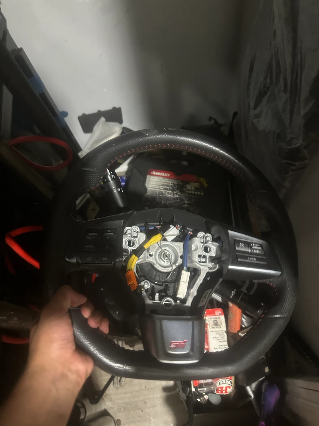 Steering wheel Sti Wrx