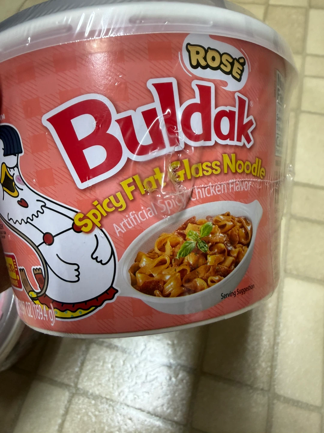 Buldak tteokbokki and spicy flat glass noodle Cup Noodles - photo 5