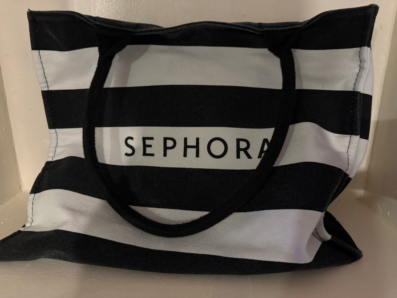 Sephora Striped Tote Bag - photo 2