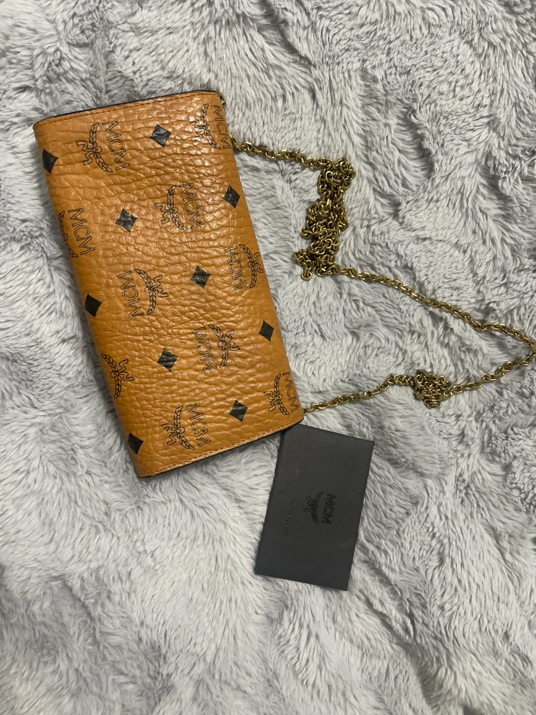 MCM Visetos Chain Wallet - photo 4