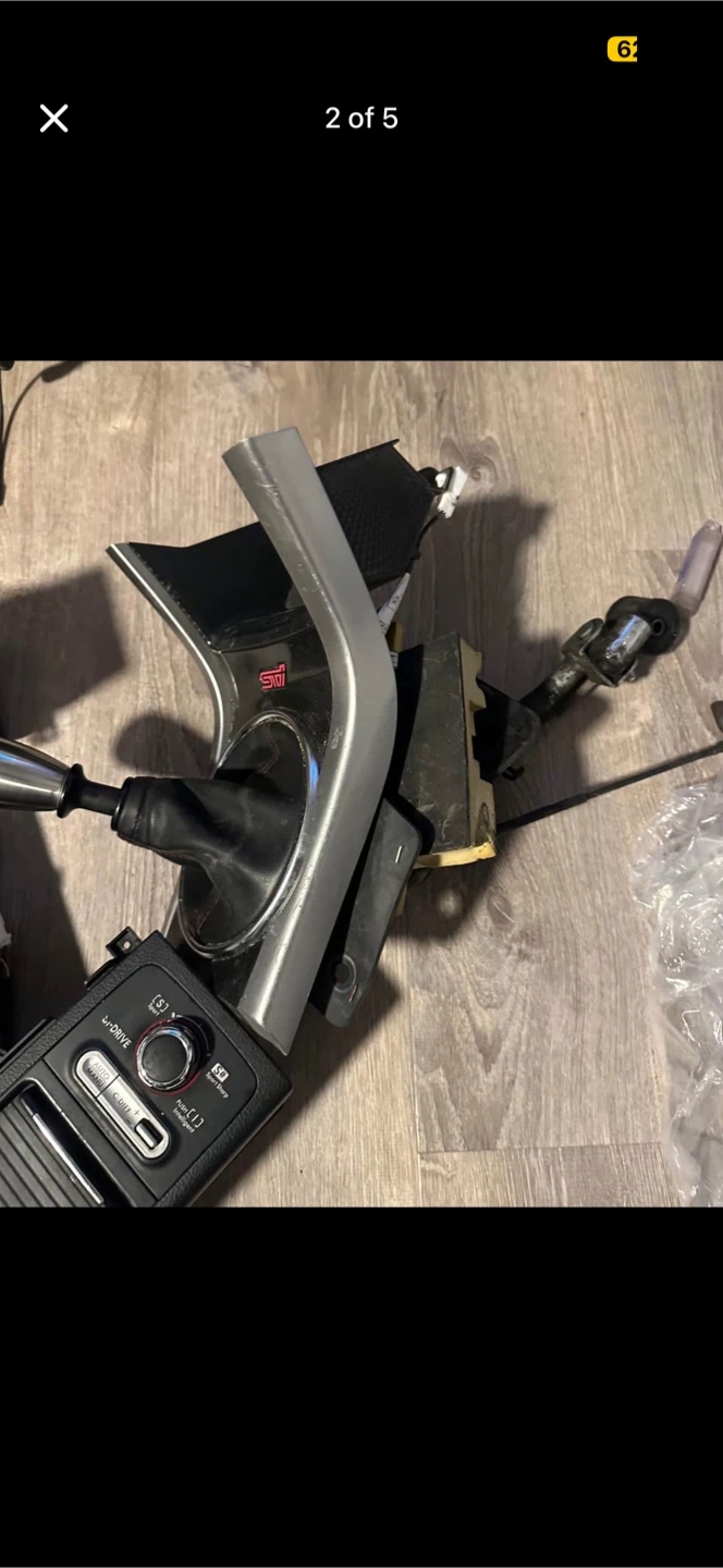 Subaru Wrx Sti parts 60k miles