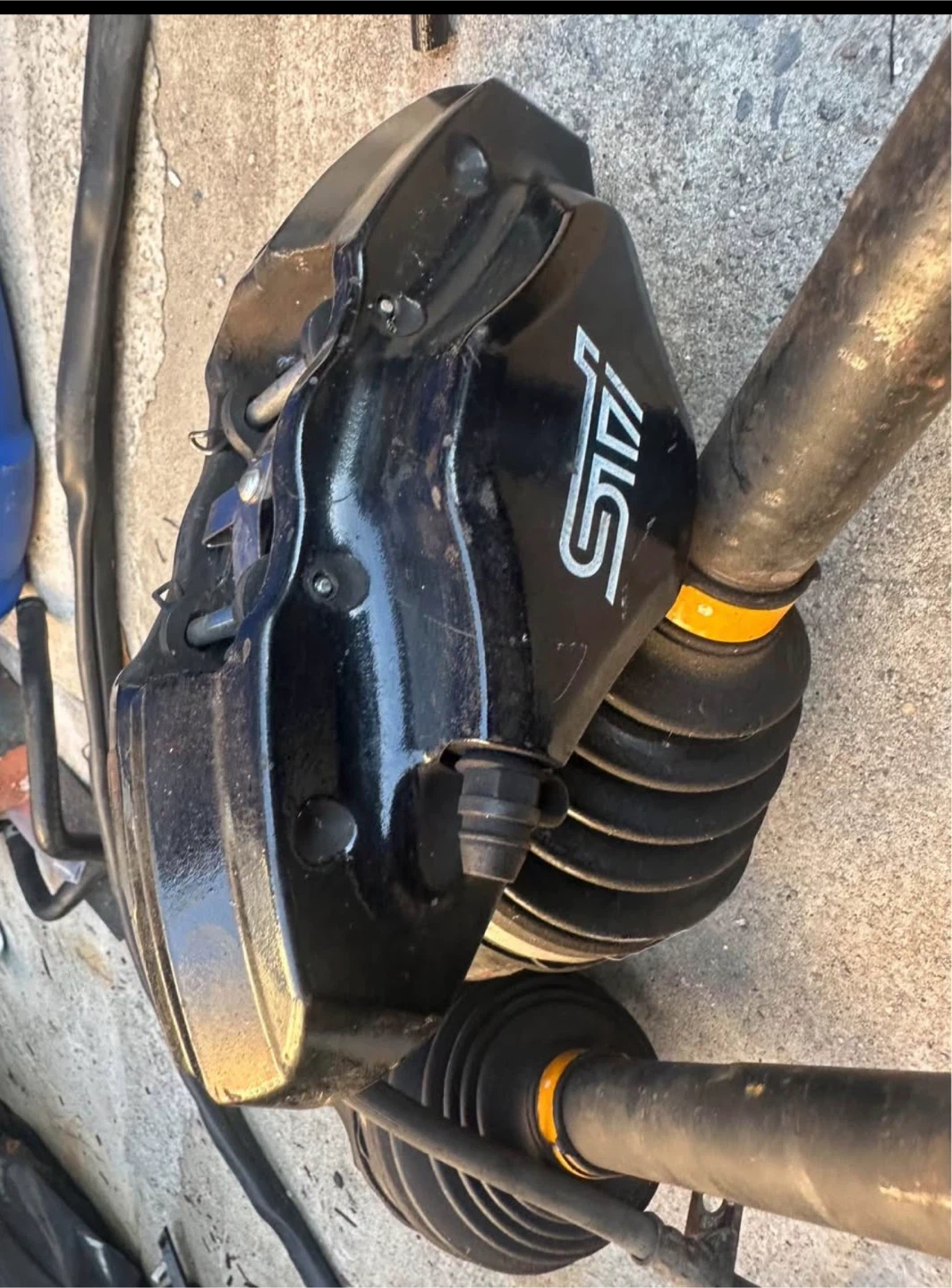 Subaru Wrx Sti parts 60k miles - photo 5